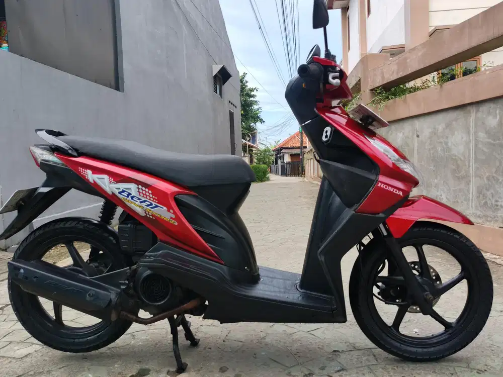 Honda beat karbu 2012 pajak hidup stater tokcer halus mulus terawat