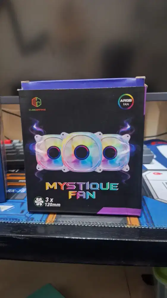 Kipas Fan Cube (4) RGB