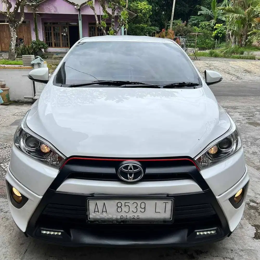 Toyota Yaris TRDS 2015 Automatic
