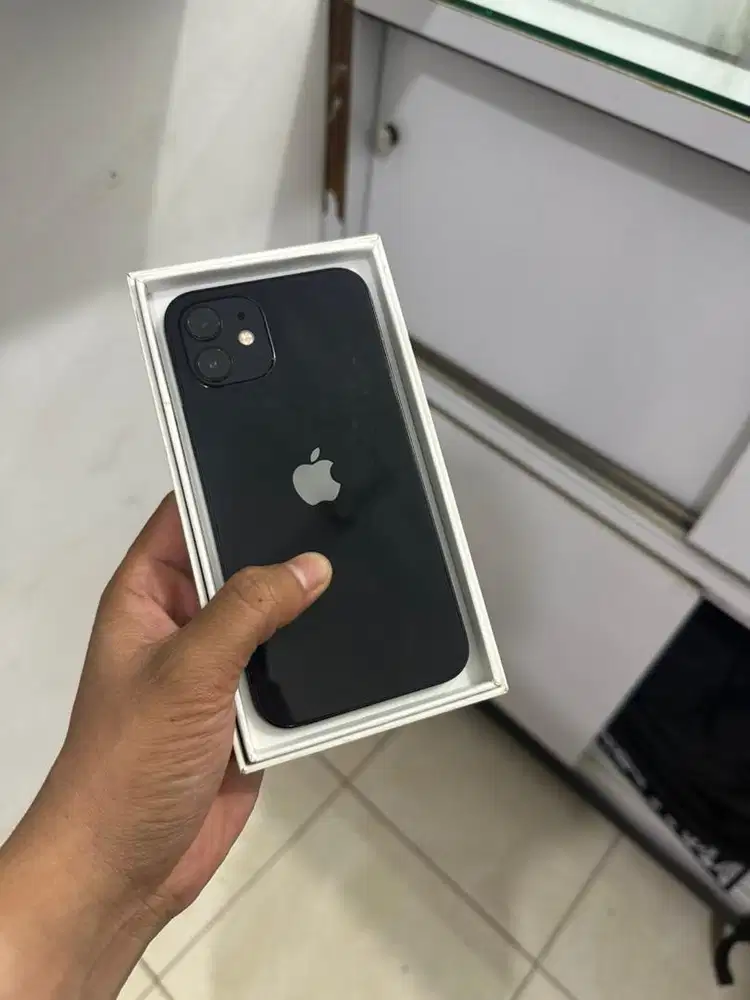 IPHONE 12 128GB BEACUKAI BH 95% FULLSET