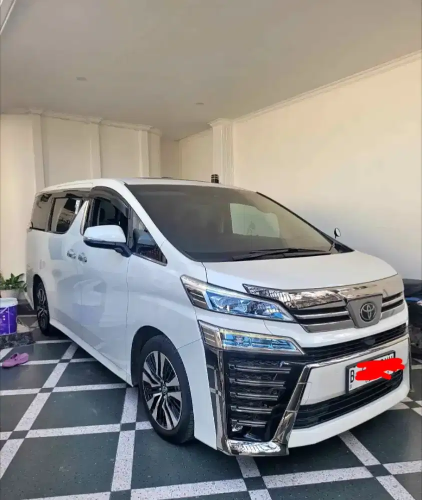 Villfire 2022 bersih luar dalam