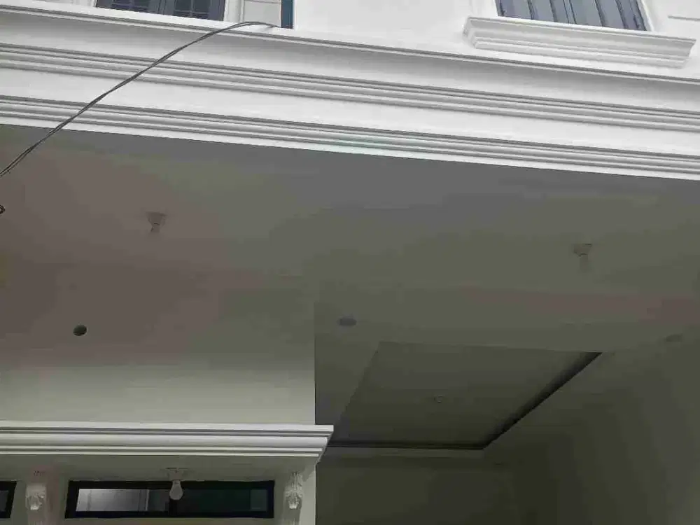 rumah 3 lantai siap huni di batu ampar condet jakarta timur