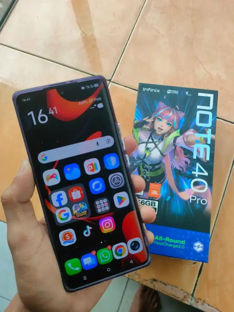 Infinix Note 40 Pro 4G 8/256