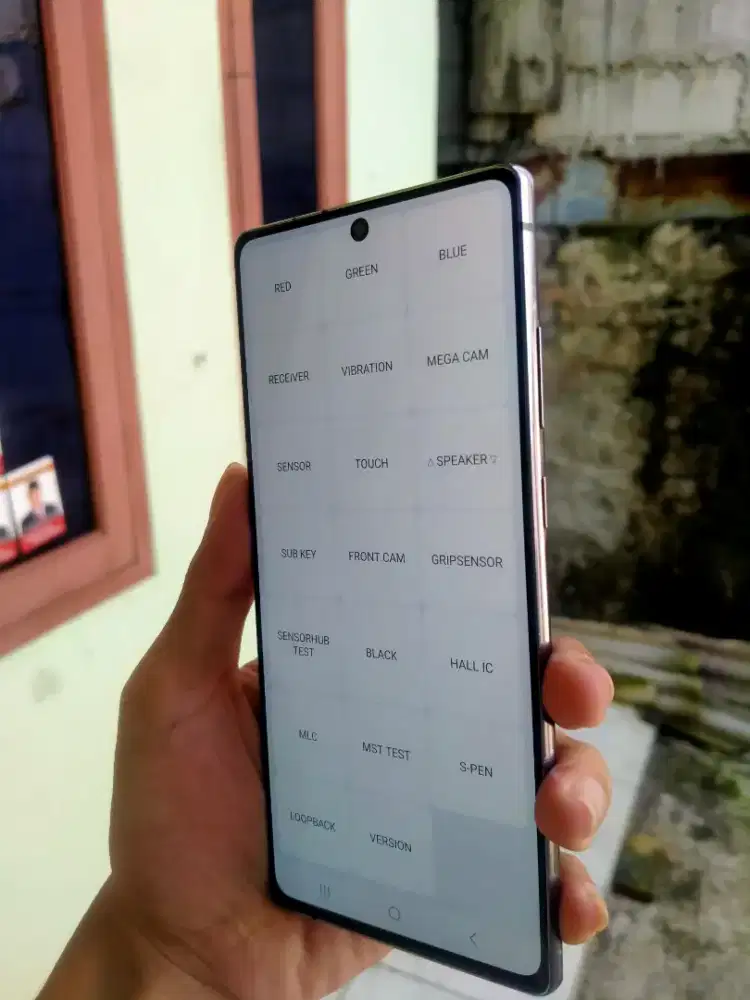 SAMSUNG NOTE 20 8/256