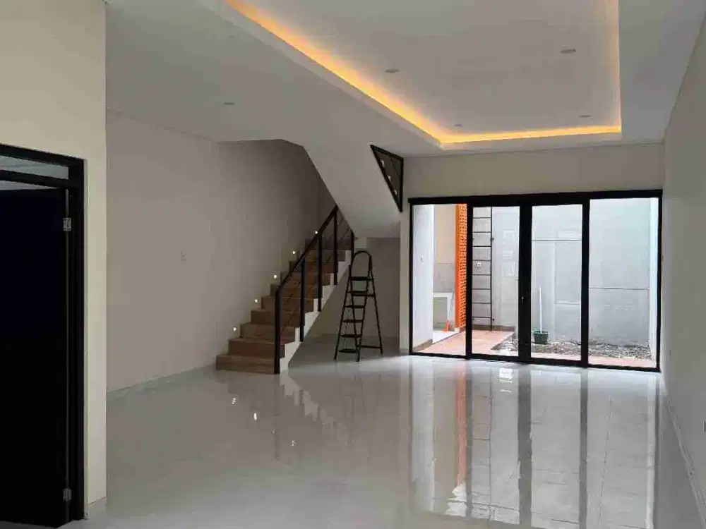 DIJUAL RUMAH 100% BARU DI KOPO PERMAI 2 LANTAI