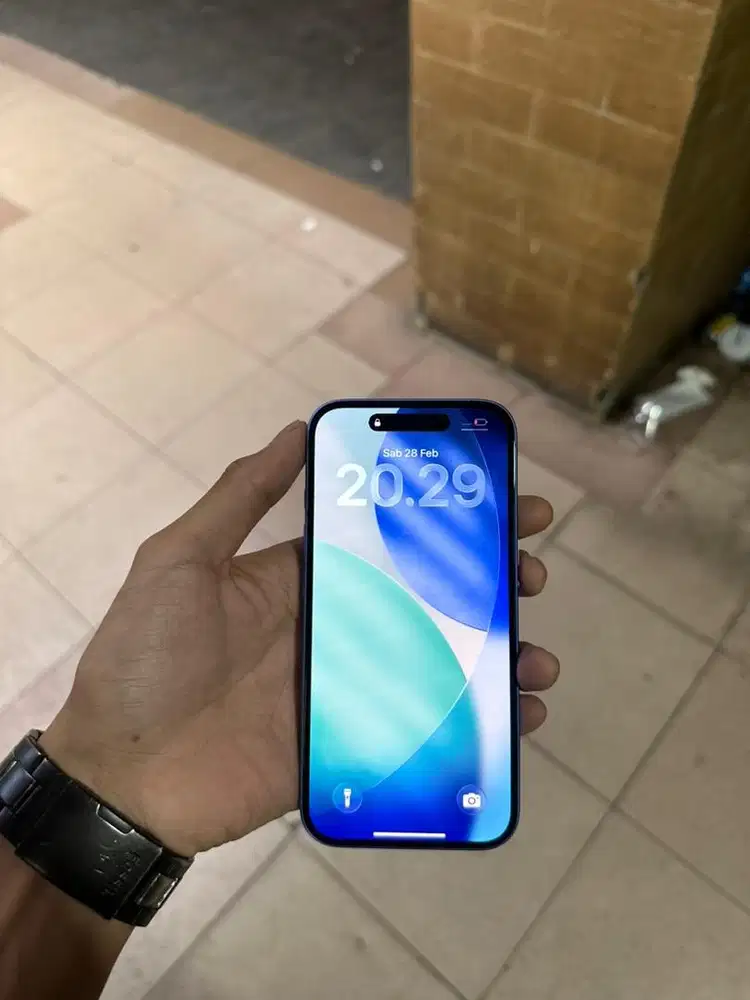 iphone 16 basic ibos 128gb ibox masih garansi