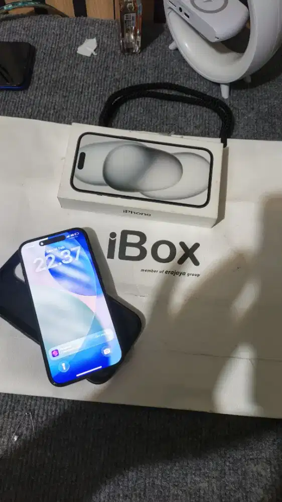 iPhone 15 ibox fullset original