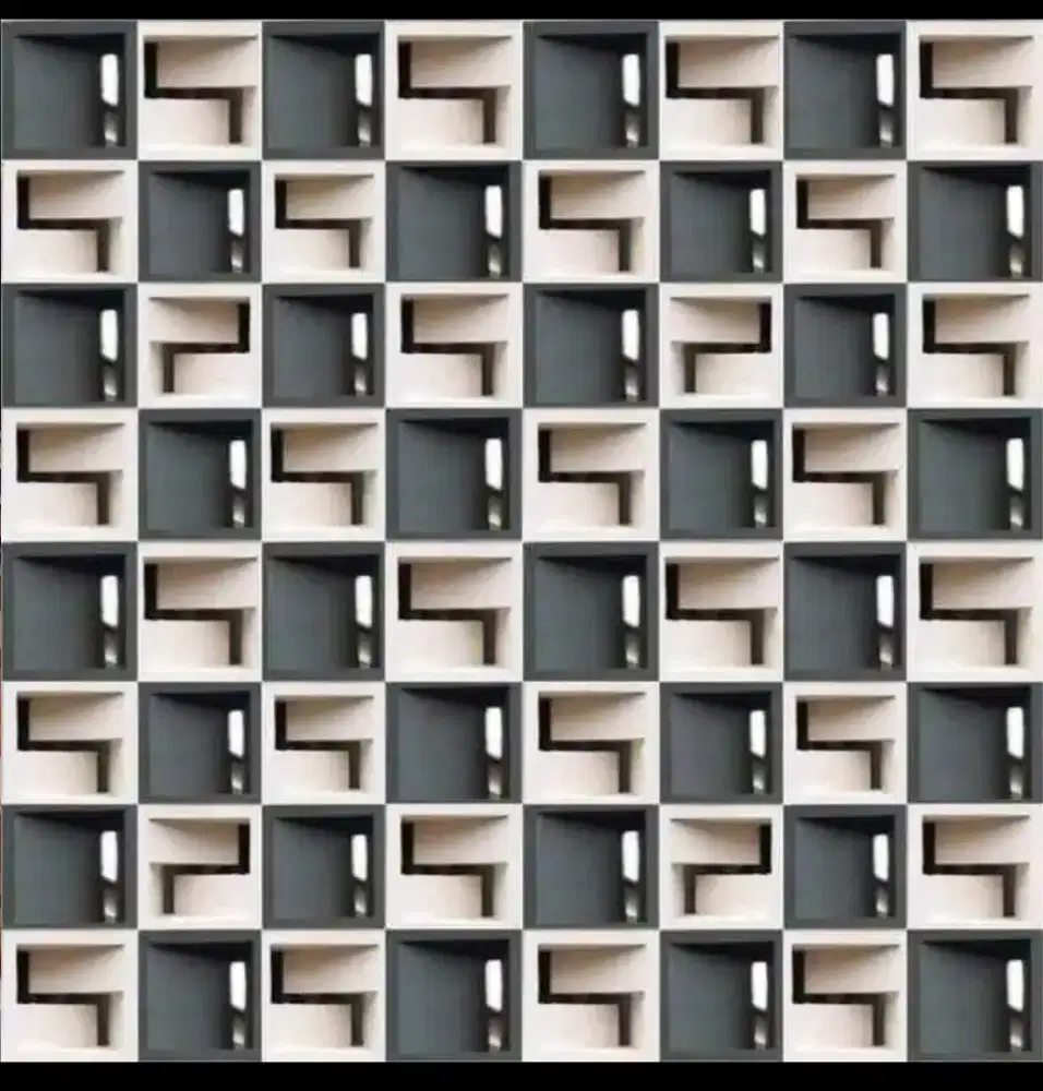 Roster beton berbagai macam motif barang