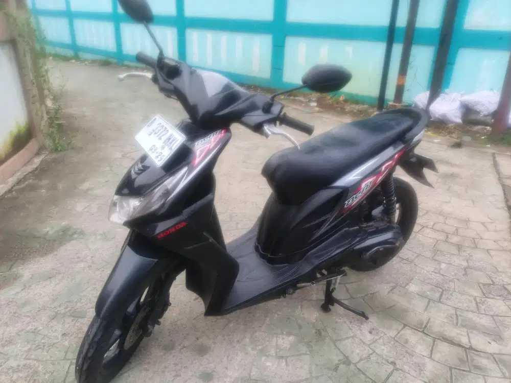 Honda beat karbu 2012 stater halus bodi mulus siap pake