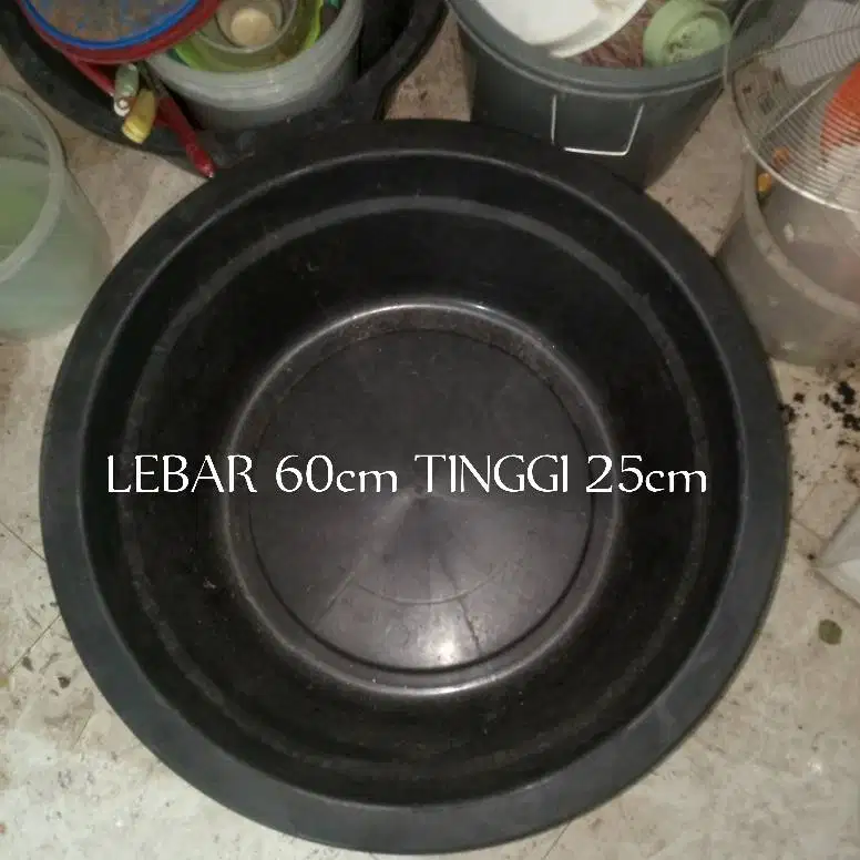 Baskom / Ember / Bak Air Plastik Jumbo Anti Pecah