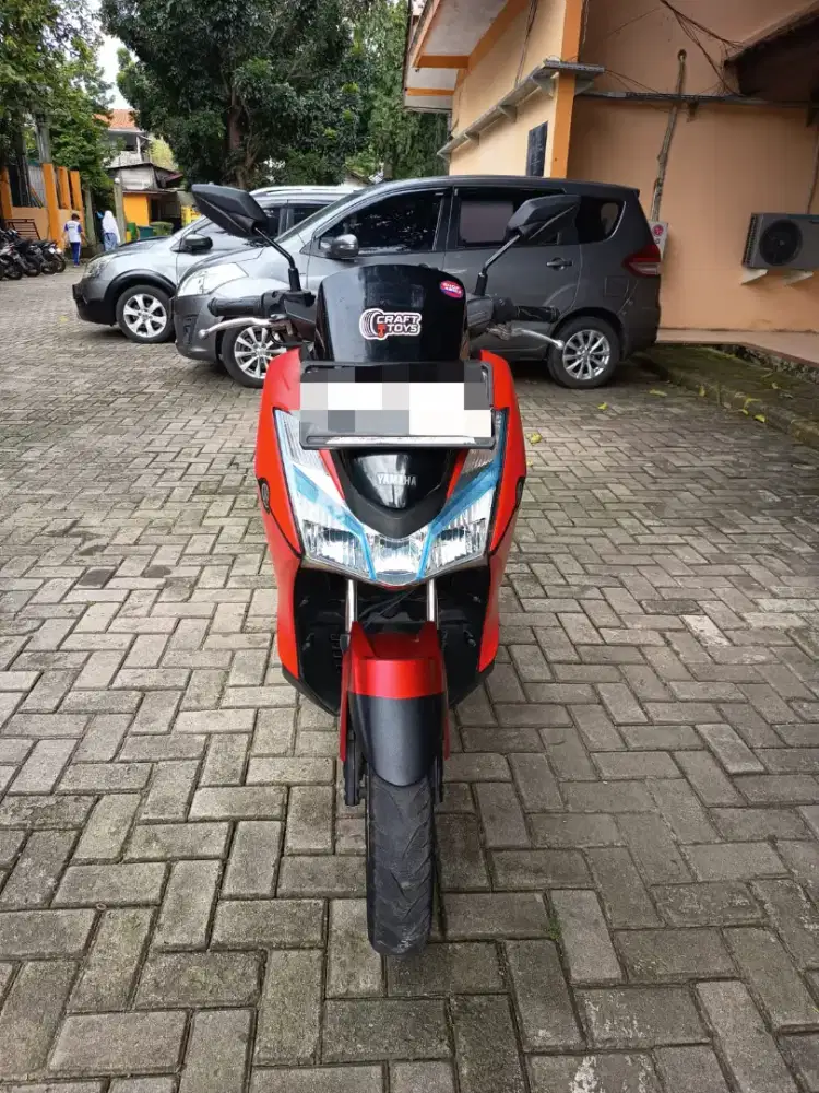 Jual Yamaha Lexi 125 Tahun 2018 Surat lengkap, Pajak on