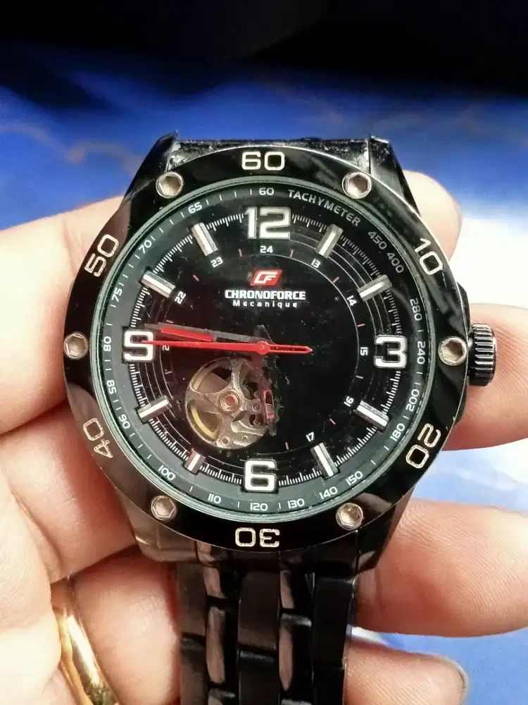 Jam tangan Chronoforce 5118 G