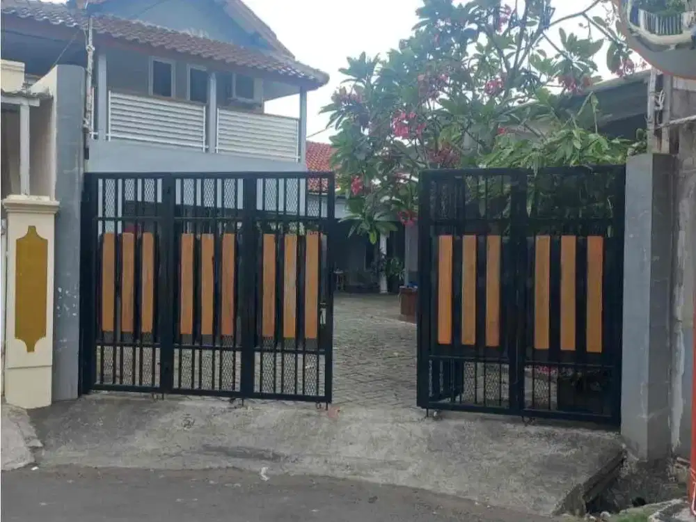 dijual rumah murah harga dibawah pasaran di kel. rambutan, kec. ciracas, kota jakarta timur