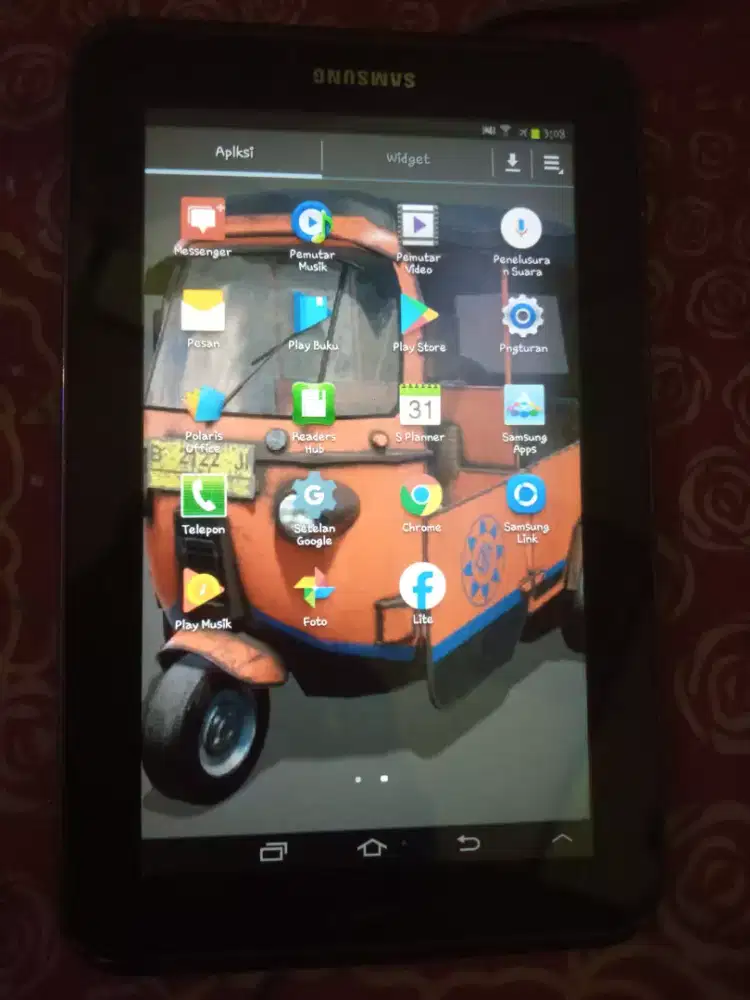 Dijual cepat samsung tab ram 2