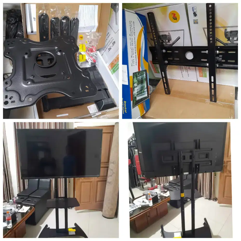 Bracket tv dan pasang