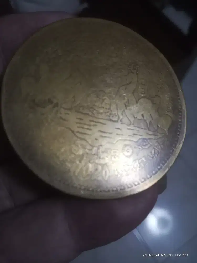 Coin tua tahun 1020 kerajaan Sumatera.