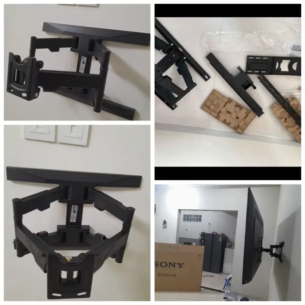 Jual dan pasang bracket tv