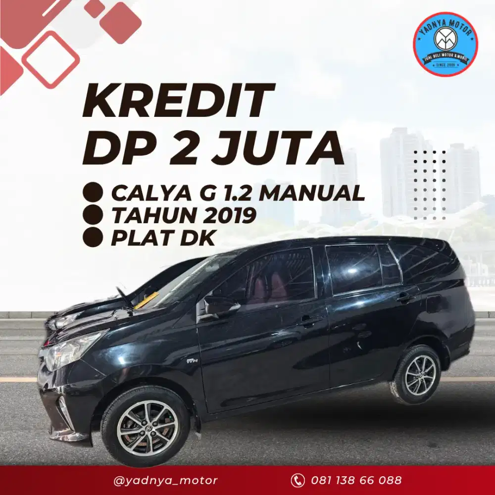 CALYA G 1.2 MANUAL 2019