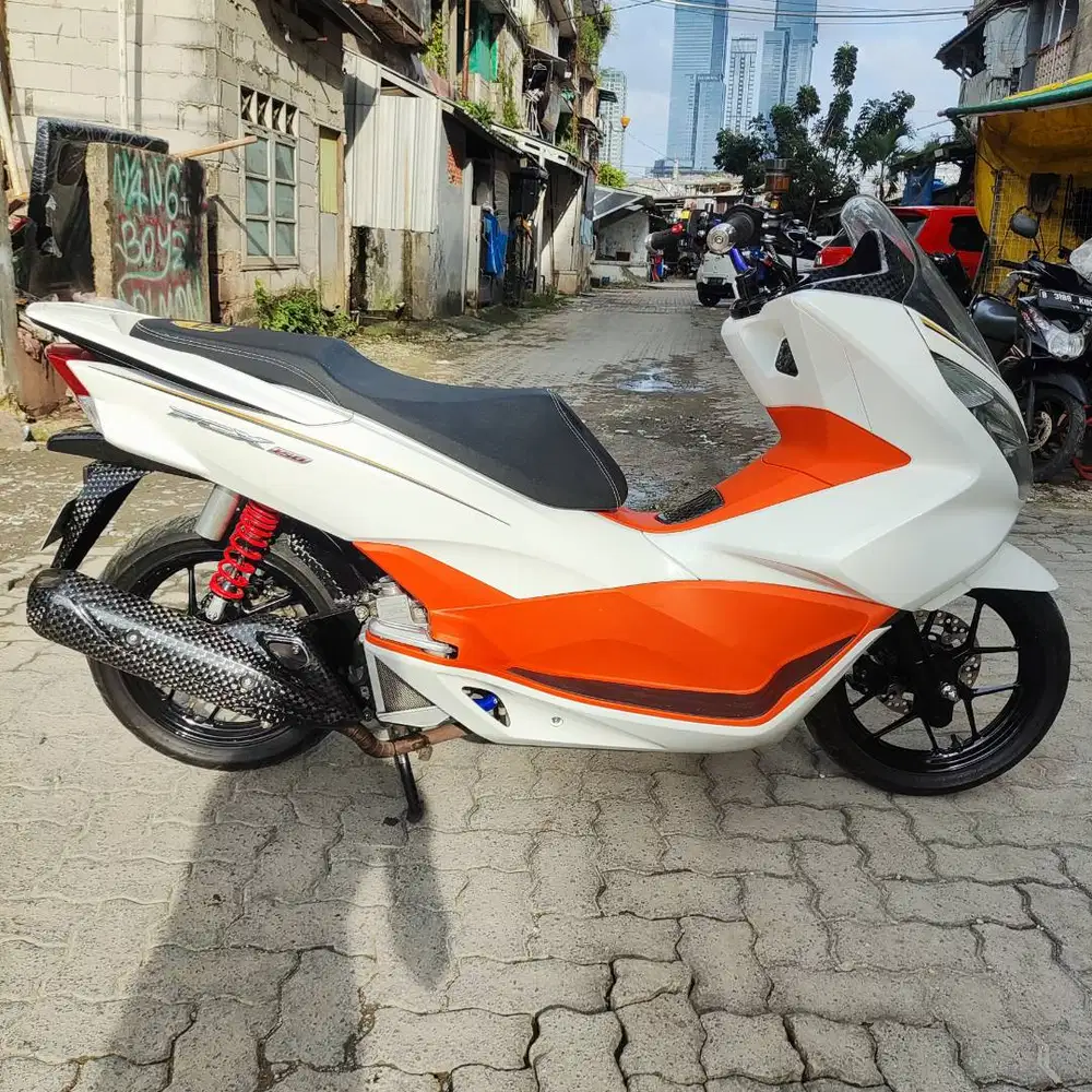 HONDA PCX CBU 2014