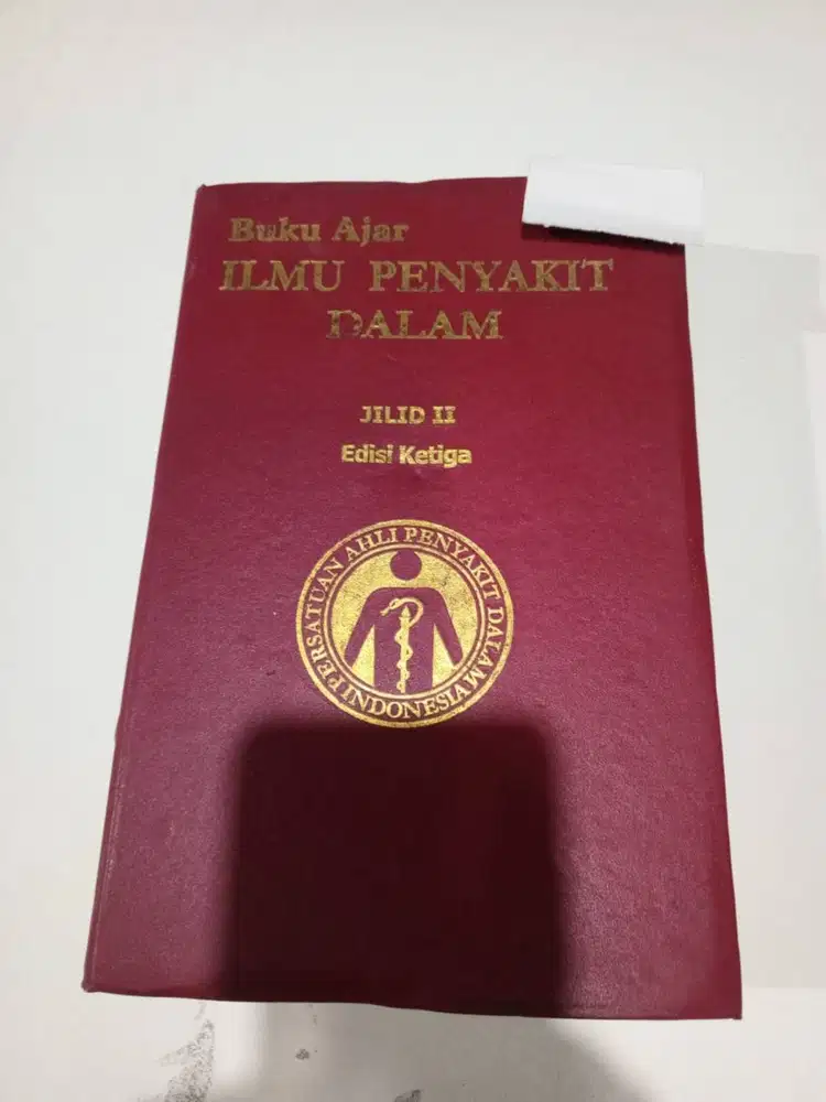 Buku Ajar Ilmu Penyakit Dalam Jilid II Edisi ketiga