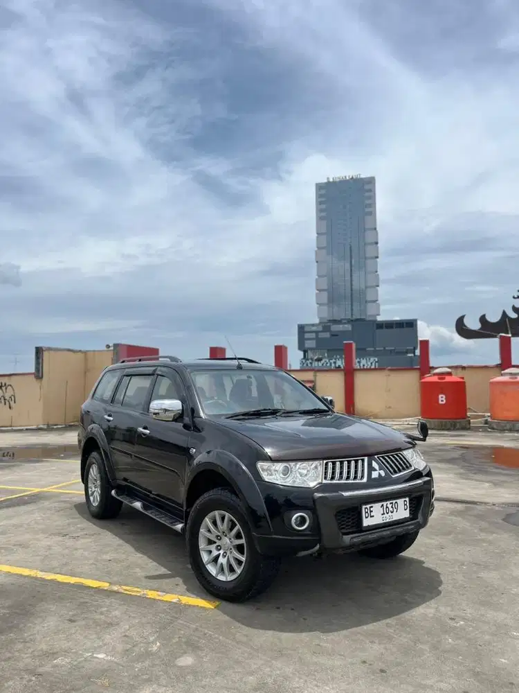 [Manual,KMLOW] Mitsubishi Pajero Sport GLS 2012