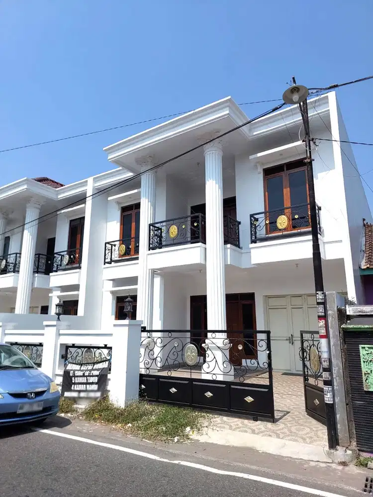 Rumah Baru Desain Mewah Hanya 100 meter dari Jalan Jogja Solo