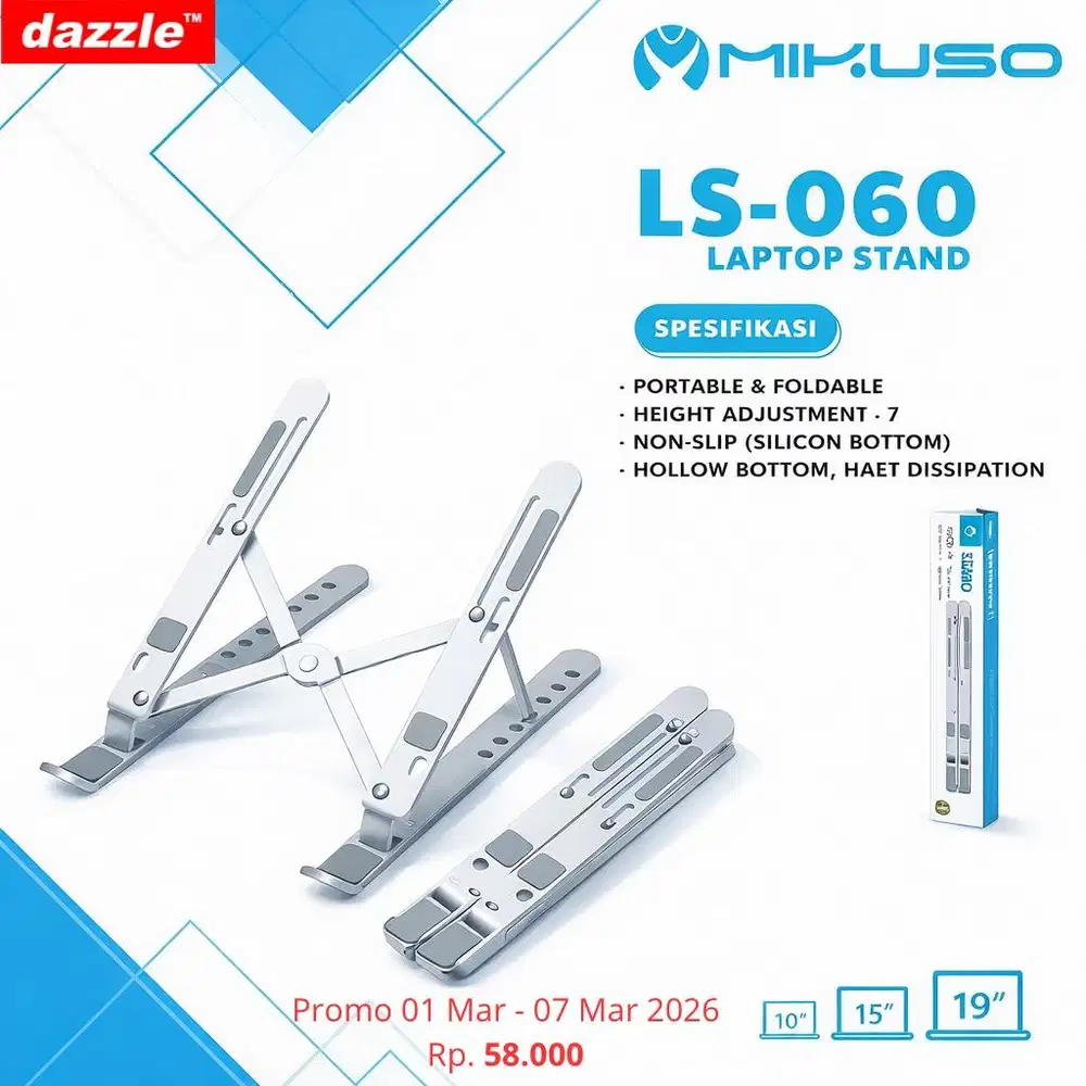 Stand Laptop Mikuso LS060