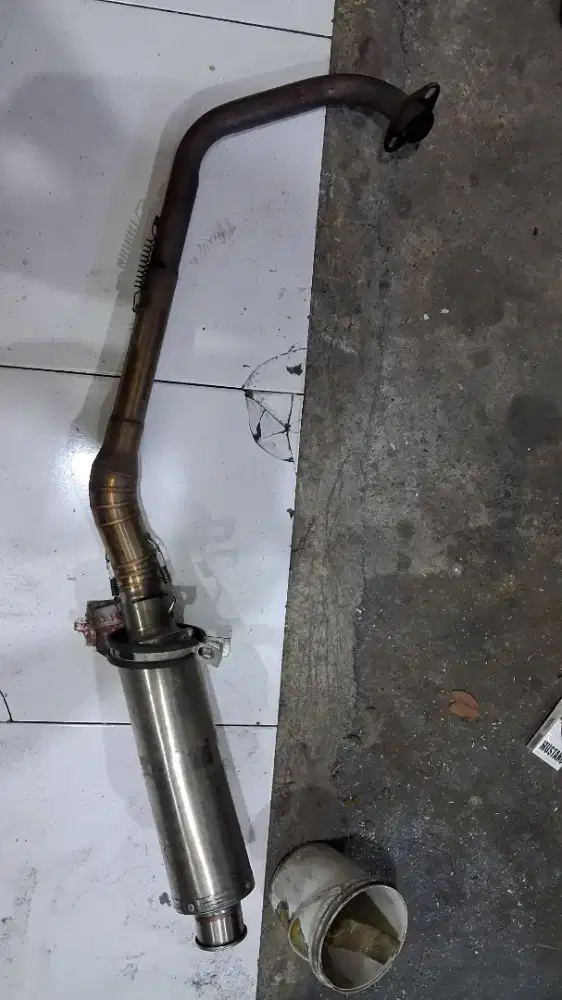 Knalpot racing dbs fu150