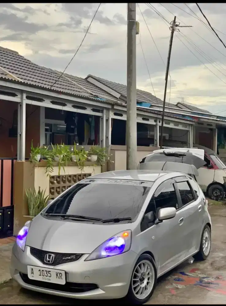 JAZZ tipe S tahun 2008 manual