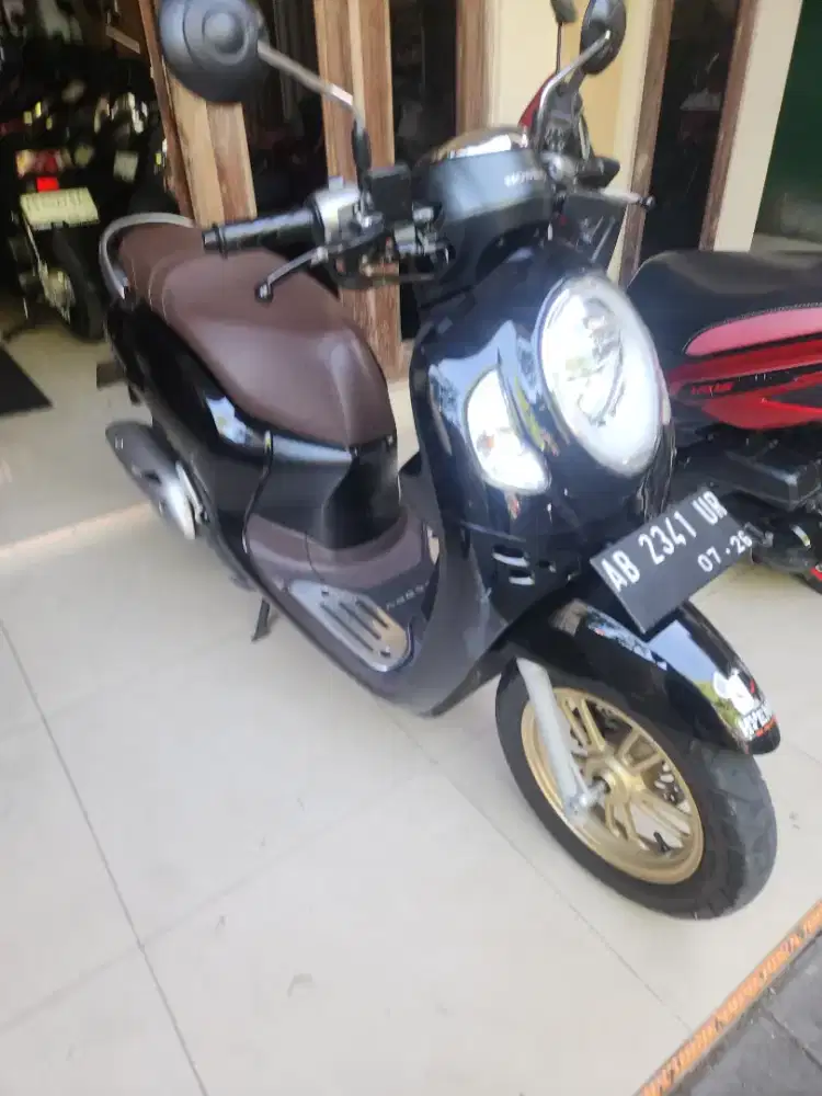 Dp300rb Scoopy hitam keyless 2021 rempte 2 wajib gbm