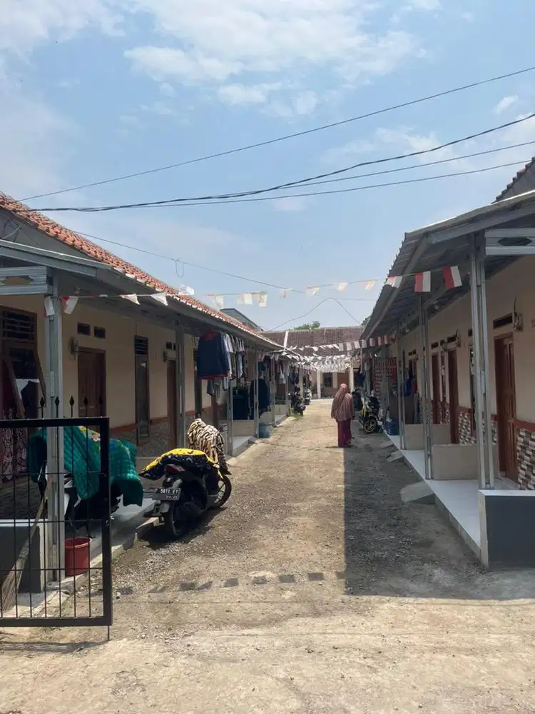 Tersedia Rumah Petak Siap Huni