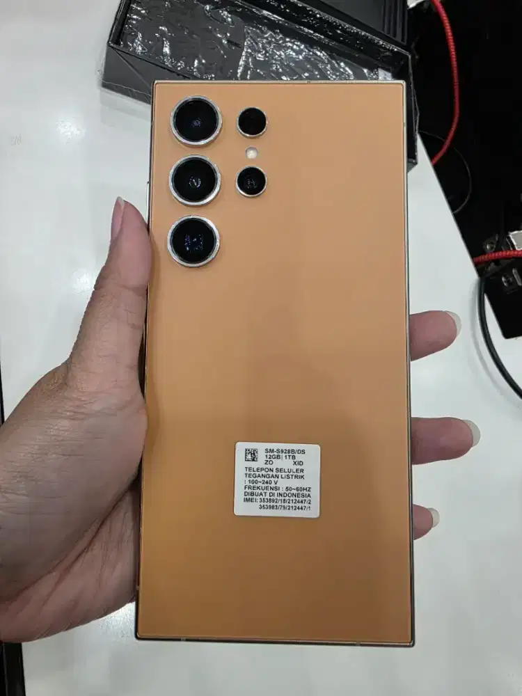 Samsung S24ultra 1tb second sein