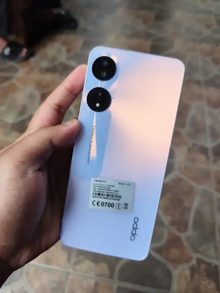 Oppo a78 5g 8/256