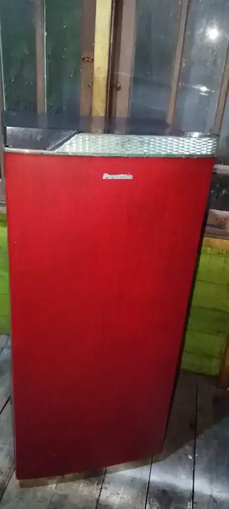 Kulkas 1pintu panasonic siap pakai,no minus.