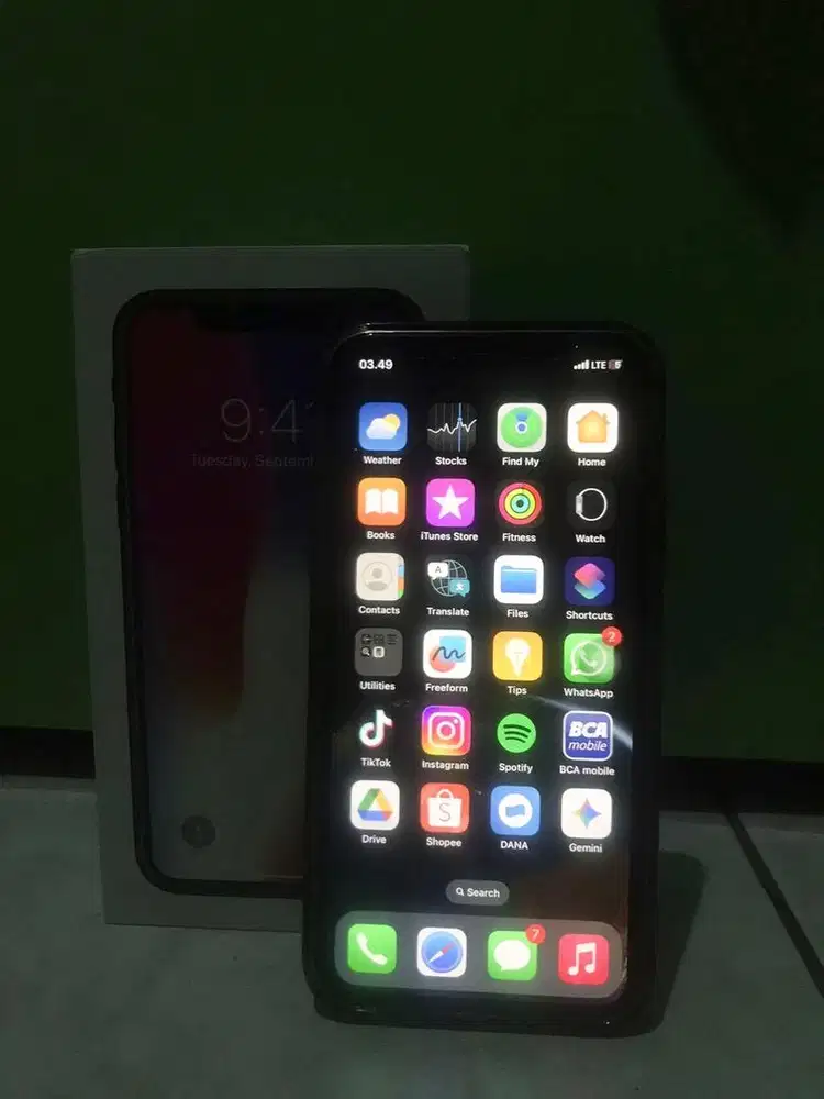 Iphone X 64GB Inter