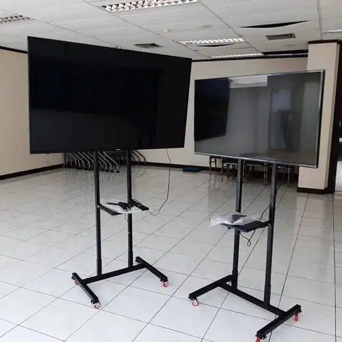 bracket braket breket tv standing holo untuk 32-65 inch