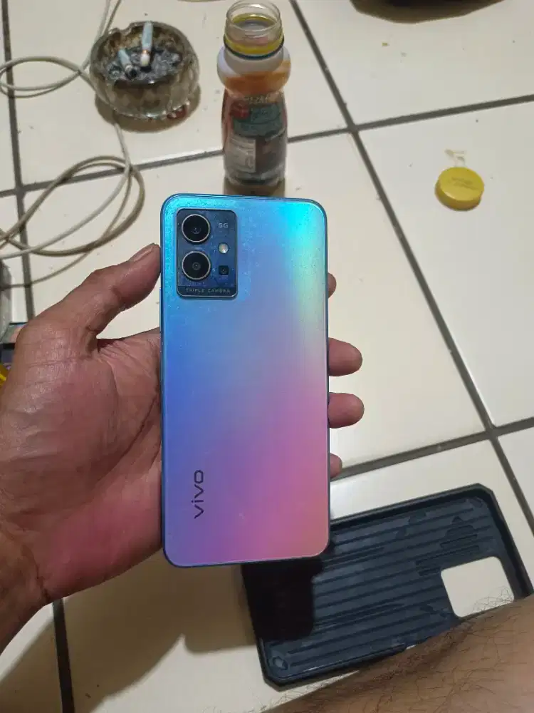 Vivo T1 5g Nfc ram 8/256 org bukan refurbis