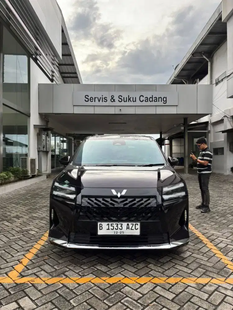 Wuling Darion Plug in hybrid type EX (tertinggi)
