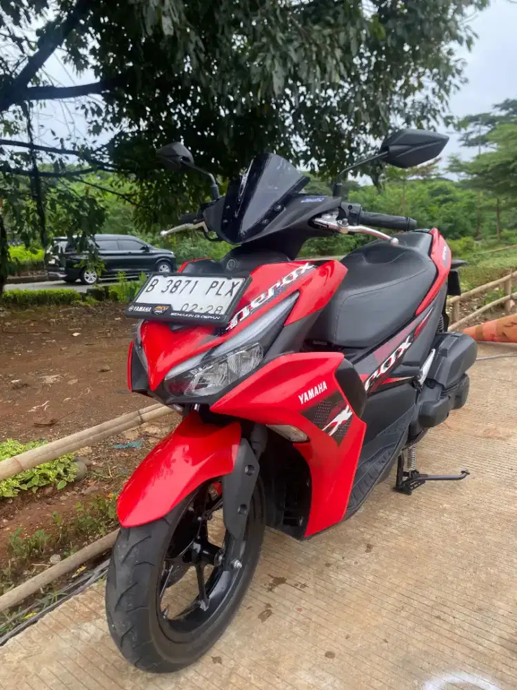 AEROX TAHUN 2023 KUNCI MOTOR BAGUS SS LNGKP ASLI