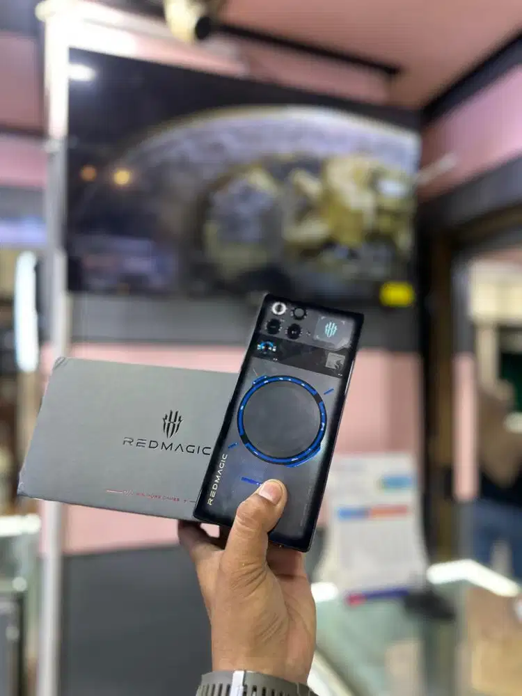 Nubia Redmagic 11 Pro+ (Plus) 16/512Gb Resmi Terdaftar Fulset Original