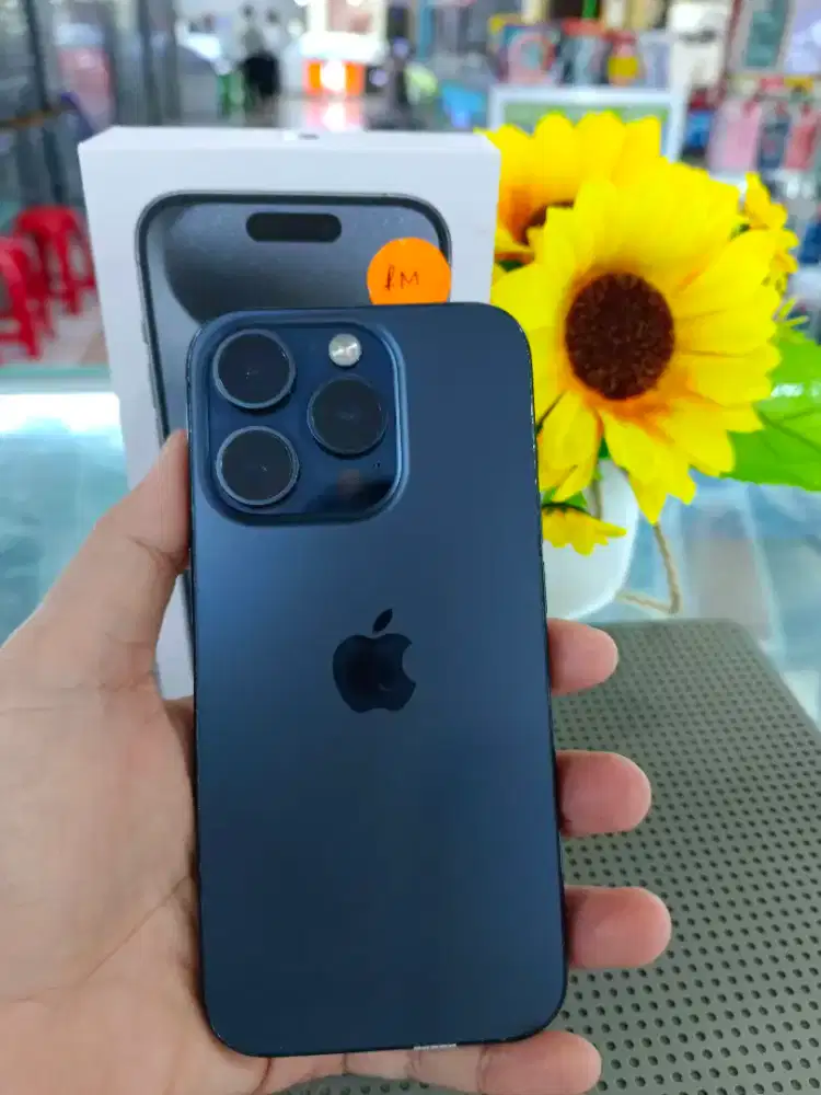 IPHONE 15 PRO 512GB SECOND INDO