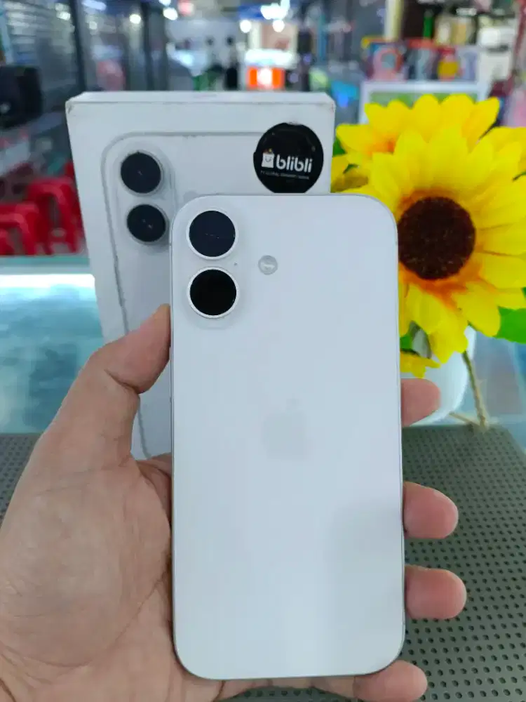 IPHONE 17 256GB SECOND INDO