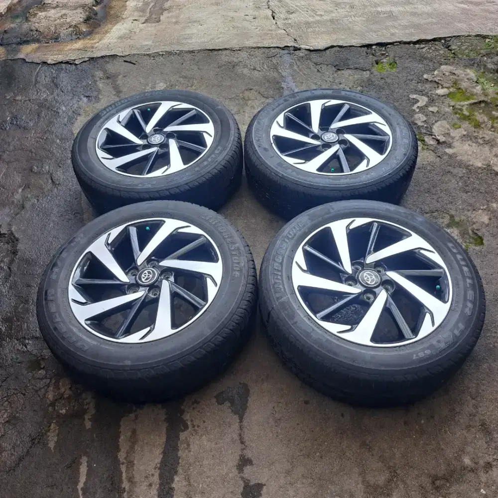 Velg rush ring 17 cocok buat terios taruna