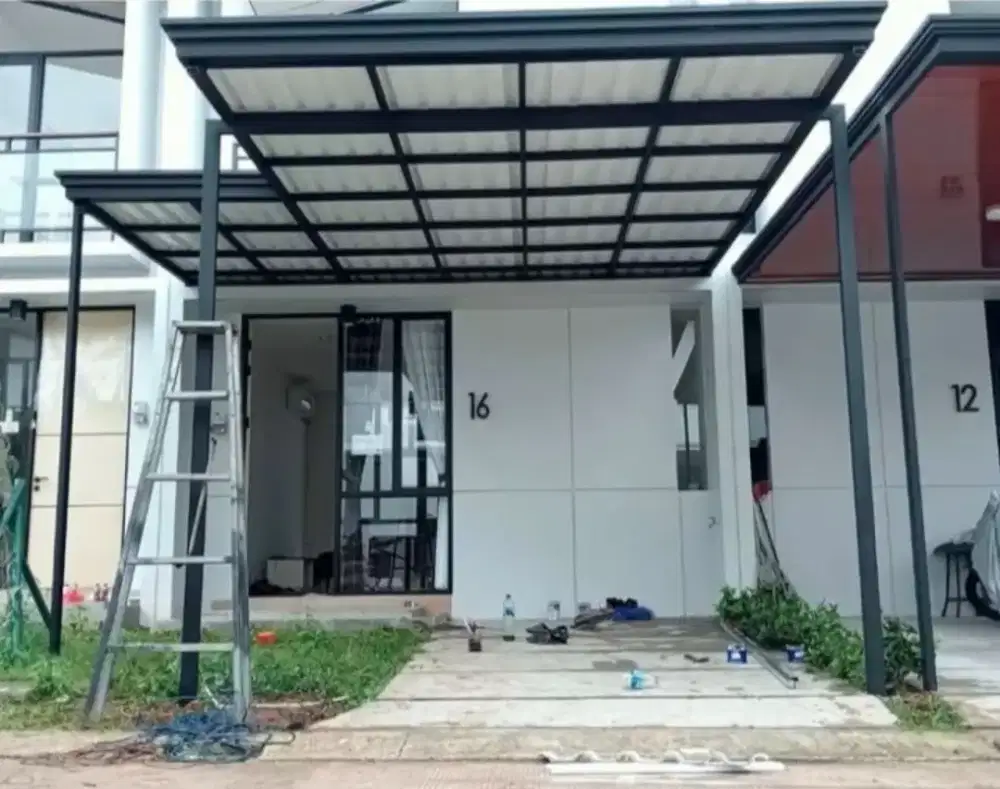 Kanopi atap alderon dll