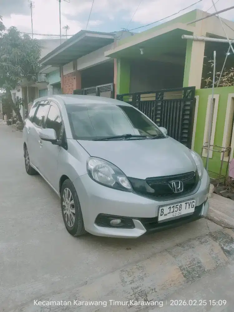 Honda Mobilio E CVT metik 2014 pajak hidup