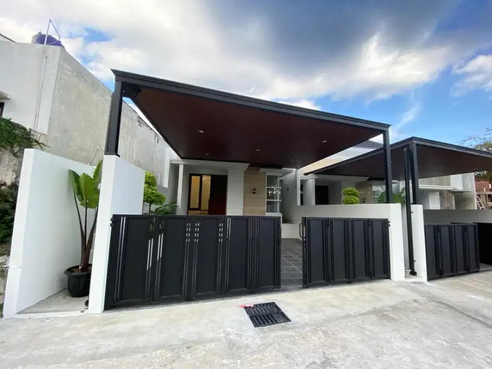 Turun Harga! Hunian Minimalis Keluarga 3KT Carport Luas Dekat Jalan Kaliurang Km 10