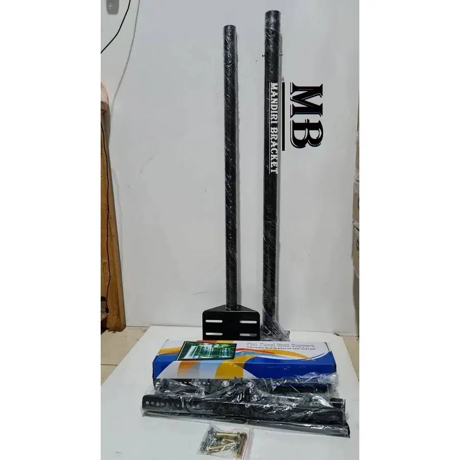 BRACKET CEILING TV GANTUNG 2 METER 32-65 INCH - 2 METER