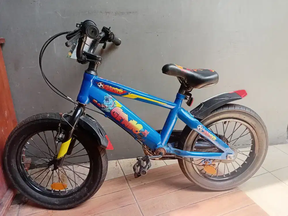Sepeda anak genio size 18
