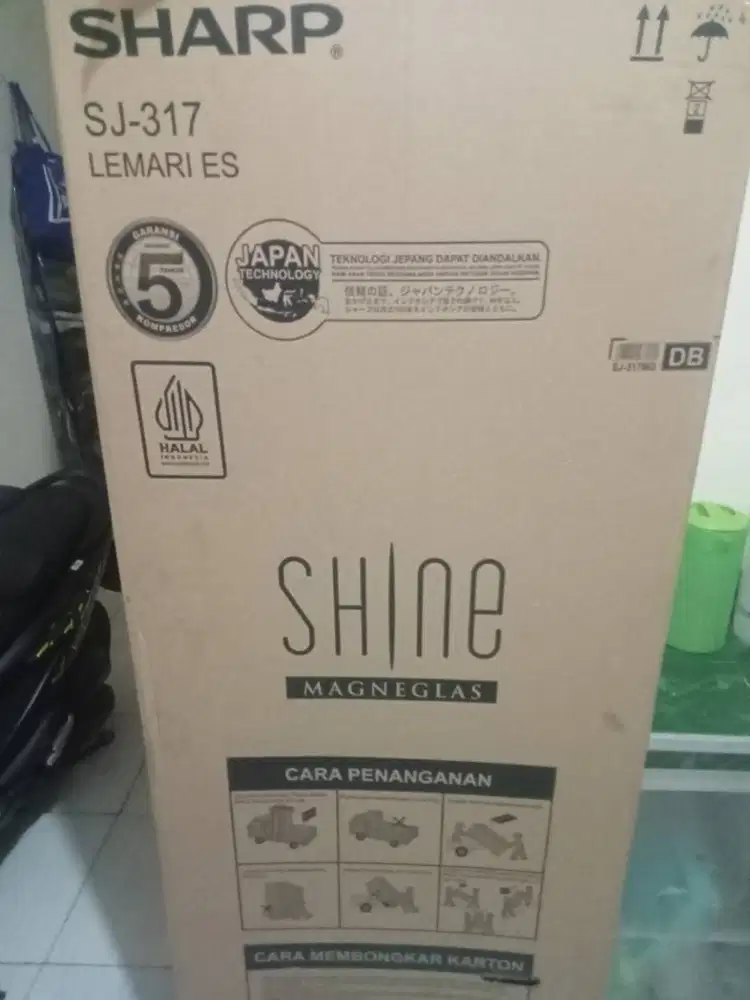 Kulkas Sharp 2 Pintu