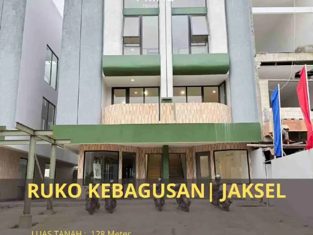 Ruko Multifungsi 3 Lantai Kebagusan Jaksel